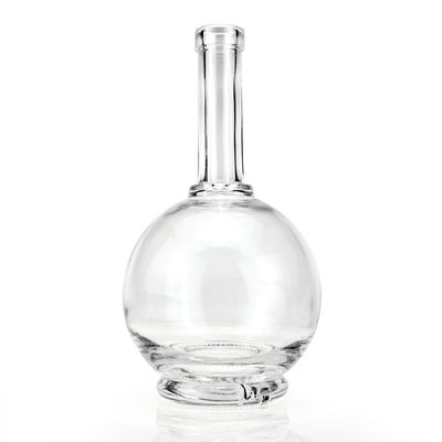 Custom Big Belly Rundform 50cl Weinglasflasche 500ml für Liköre und Getränke