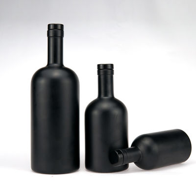 Glasflasche für Wodka Spirituosen Whisky Gin Likör 200 ml 375 ml 500 ml 700 ml 750 ml Perfekt