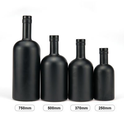Glasflasche für Wodka Spirituosen Whisky Gin Likör 200 ml 375 ml 500 ml 700 ml 750 ml Perfekt