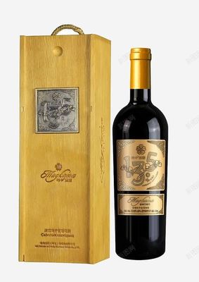 Einfach Leder Rotwein Set Flasche Verpackung Papierbox für benutzerdefinierte Holz Wein Geschenkbox