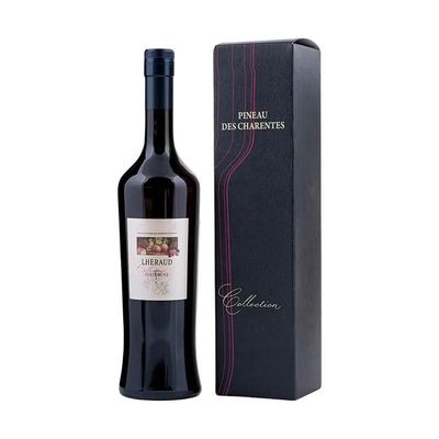 Weitere Geschenke Handwerk Aufbewahrung Leder Weinflasche und Griffe Einzelflasche Wiederverwendbares Geschenkfach Krokodil Getreide Pu Leder Doppelflasche 750ml Rotwein Box