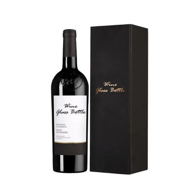 Weitere Geschenke Handwerk Aufbewahrung Leder Weinflasche und Griffe Einzelflasche Wiederverwendbares Geschenkfach Krokodil Getreide Pu Leder Doppelflasche 750ml Rotwein Box