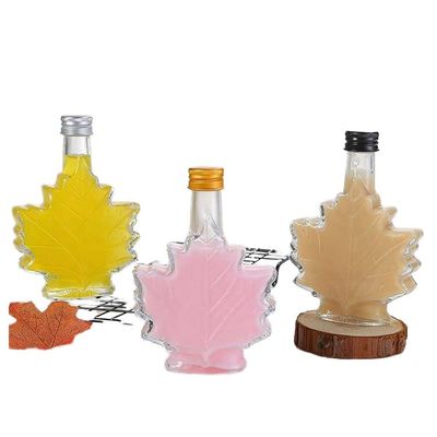 100 ml 500 ml 750 ml Mineralwasser, Tequila, Kaffee, Whisky Sake Glasflaschen mit Holzdeckel
