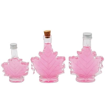 100 ml 500 ml 750 ml Mineralwasser, Tequila, Kaffee, Whisky Sake Glasflaschen mit Holzdeckel