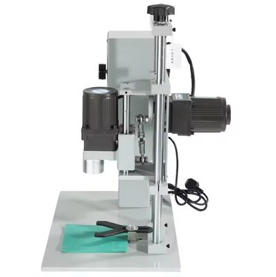 DDX-450 manuelle halbautomatische Glas-Aluminium-Flaschenkappe Spiralversiegelungsmaschine zum Gebrauch