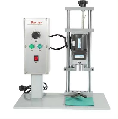 DDX-450 manuelle halbautomatische Glas-Aluminium-Flaschenkappe Spiralversiegelungsmaschine zum Gebrauch