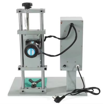 DDX-450 manuelle halbautomatische Glas-Aluminium-Flaschenkappe Spiralversiegelungsmaschine zum Gebrauch