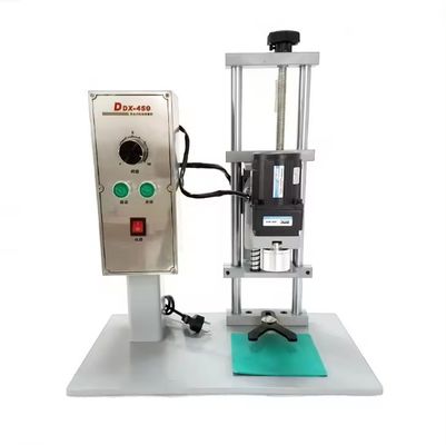 DDX-450 manuelle halbautomatische Glas-Aluminium-Flaschenkappe Spiralversiegelungsmaschine zum Gebrauch