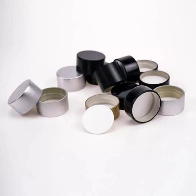Customized Größe Aluminiumglas T-Form Kappe mit Polymer Stopper und Holzmalerei