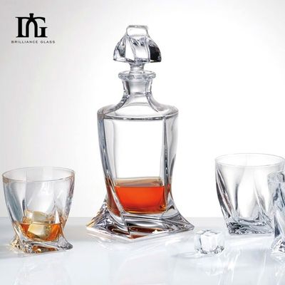 500 ml Glas Home Bar Party Klar Whisky Weinflasche Dekanter Trinkwasser