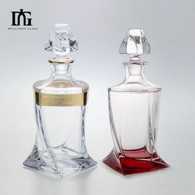 500 ml Glas Home Bar Party Klar Whisky Weinflasche Dekanter Trinkwasser