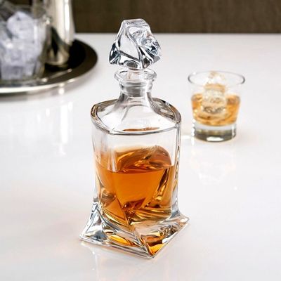 500 ml Glas Home Bar Party Klar Whisky Weinflasche Dekanter Trinkwasser