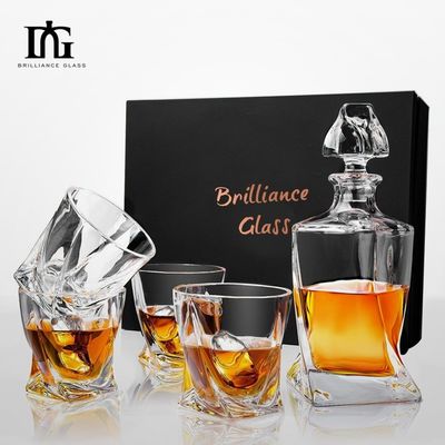500 ml Glas Home Bar Party Klar Whisky Weinflasche Dekanter Trinkwasser