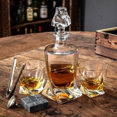 500 ml Glas Home Bar Party Klar Whisky Weinflasche Dekanter Trinkwasser