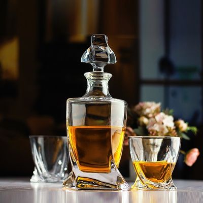 500 ml Glas Home Bar Party Klar Whisky Weinflasche Dekanter Trinkwasser