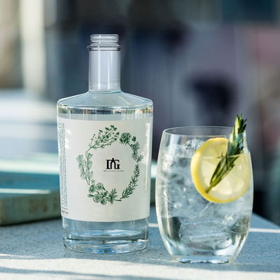 500 ml 750 ml Geschmacksglasflaschen für Spirituosen