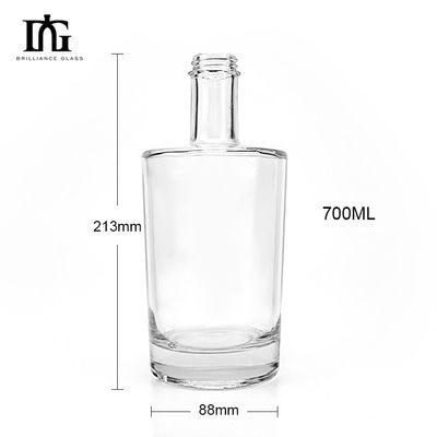 500 ml 750 ml Geschmacksglasflaschen für Spirituosen