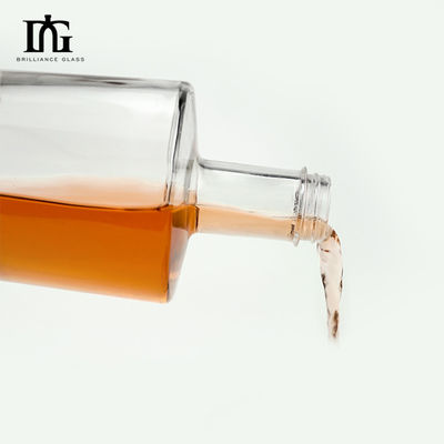 500 ml 750 ml Geschmacksglasflaschen für Spirituosen