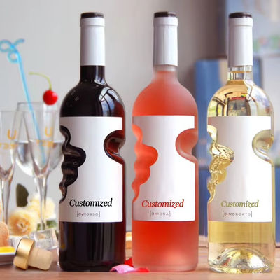 Soda-Glasflasche 500 ml 700 ml Likör Alkoholische Lebensmittel Getränke Wein Verkauf Japanischer Sake