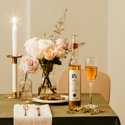 200 ml 375 ml 500 ml 750 ml 1000 ml runde Glasflasche mit Korkdeckel und kundenspezifischem Design