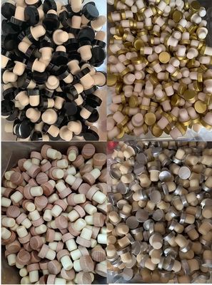 Aluminiumglas Holz Weinkappen Flaschenkorken T-Plug Abdichtungskappe