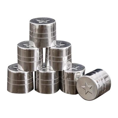 Kunststoff-Aluminium-PVC-Wärmeschrumpfkapseln für Lieferanten von Getränkeverpackungen