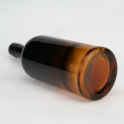 700 ml Liquor Glasflasche für Getränke Industriegetränke Transparent Bernstein Schwarz