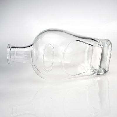 700 ml/750 ml Glasflasche mit Deckel für individuelle Gravierungen und Marken