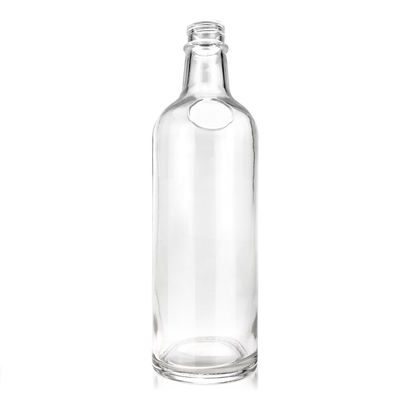 Flasche aus klarem Glas mit Schraubverschluss 500 ml/750 ml/1L