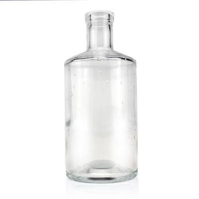 Tequila-Anwendung 700 ml/750 ml transparente Glasweinflaschen mit OEM/ODM-Zulassung