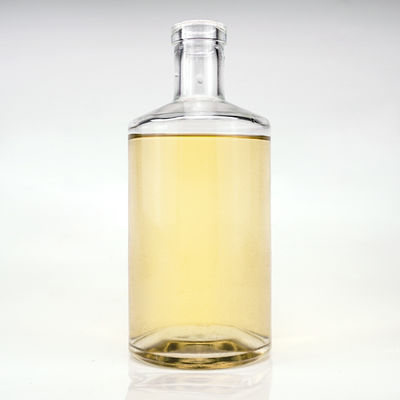 Tequila-Anwendung 700 ml/750 ml transparente Glasweinflaschen mit OEM/ODM-Zulassung