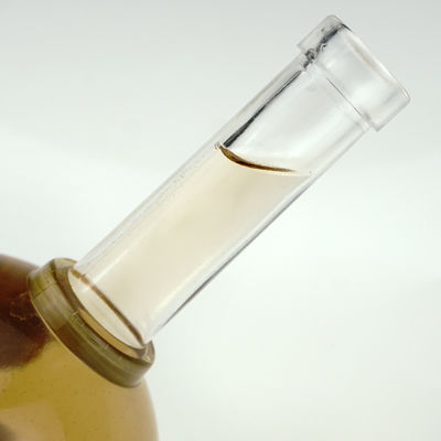 Custom Big Belly Rundform 50cl Weinglasflasche 500ml für Liköre und Getränke