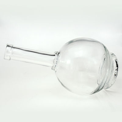 Custom Big Belly Rundform 50cl Weinglasflasche 500ml für Liköre und Getränke