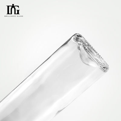 Custom Form 700 ml 750 ml 1000 ml Glaskörper Wodka Likör Gin Leere Whisky Flasche für Sie