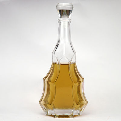 Industrieglas Matte Spray Flasche für Wein Rum Gin Wodka Tequila Neueste Design Wein