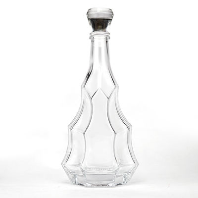 Industrieglas Matte Spray Flasche für Wein Rum Gin Wodka Tequila Neueste Design Wein