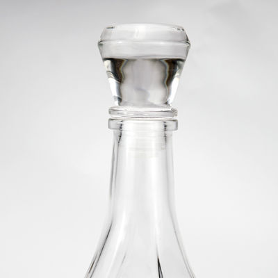 Industrieglas Matte Spray Flasche für Wein Rum Gin Wodka Tequila Neueste Design Wein