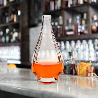 Gravur Oberflächenbehandlung Leer Soda Getränk Saft Glasflasche für End Mineralwasser