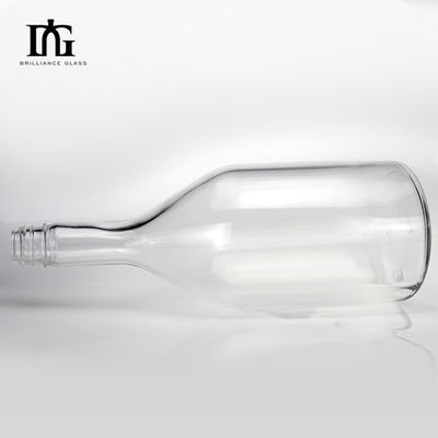 Kostenlos erhältlich 750 ml 1000 ml 1750 ml Viereckglasflasche mit Schraubendeckel