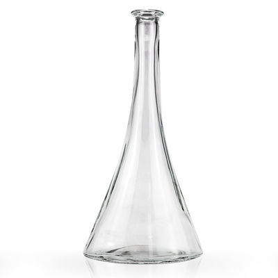 Whisky Wodka Rum Brandy CORK Glasflasche mit einfacher Halteform und Versiegelung
