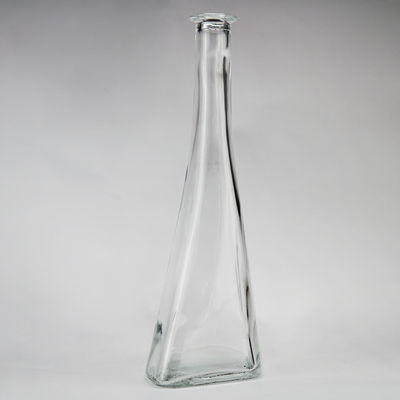Whisky Wodka Rum Brandy CORK Glasflasche mit einfacher Halteform und Versiegelung