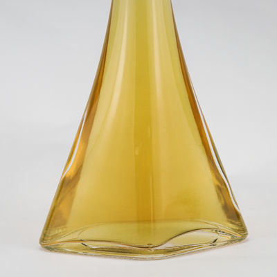 Whisky Wodka Rum Brandy CORK Glasflasche mit einfacher Halteform und Versiegelung