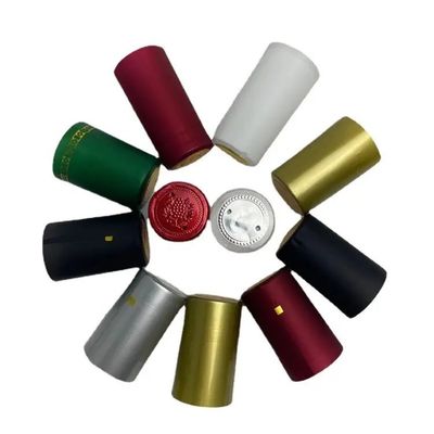 Runde Flaschen Runde Filme PVC Material Hitze schrumpfbare Filme für Ihre Verpackungsbedürfnisse