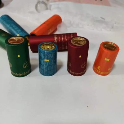 Runde Flaschen Runde Filme PVC Material Hitze schrumpfbare Filme für Ihre Verpackungsbedürfnisse