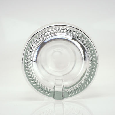 Alkohol und Getränke 700 ml Korkkappe Transparente Glasflasche für Brandy Wodka Spirit