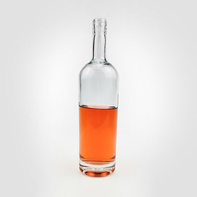 Gravierende Super Flint Glasflasche für Whisky Wodka Gin Likör 500ml 700ml 750ml