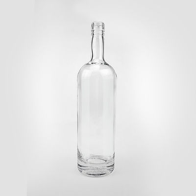 Gravierende Super Flint Glasflasche für Whisky Wodka Gin Likör 500ml 700ml 750ml