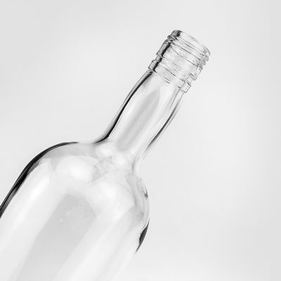 Gravierende Super Flint Glasflasche für Whisky Wodka Gin Likör 500ml 700ml 750ml