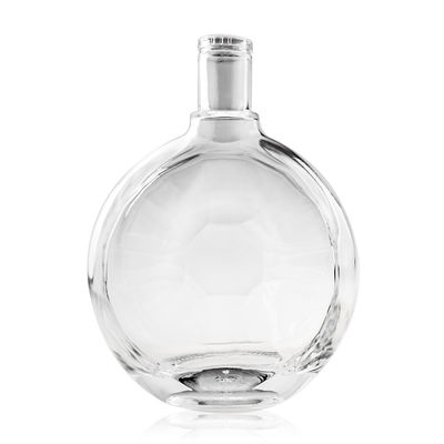 500 ml 700 ml 750 ml Glasflaschen für die Bearbeitung von Frostoberflächen Gin Wodka Whisky Spirituosen