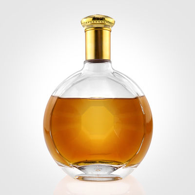 500 ml 700 ml 750 ml Glasflaschen für die Bearbeitung von Frostoberflächen Gin Wodka Whisky Spirituosen
